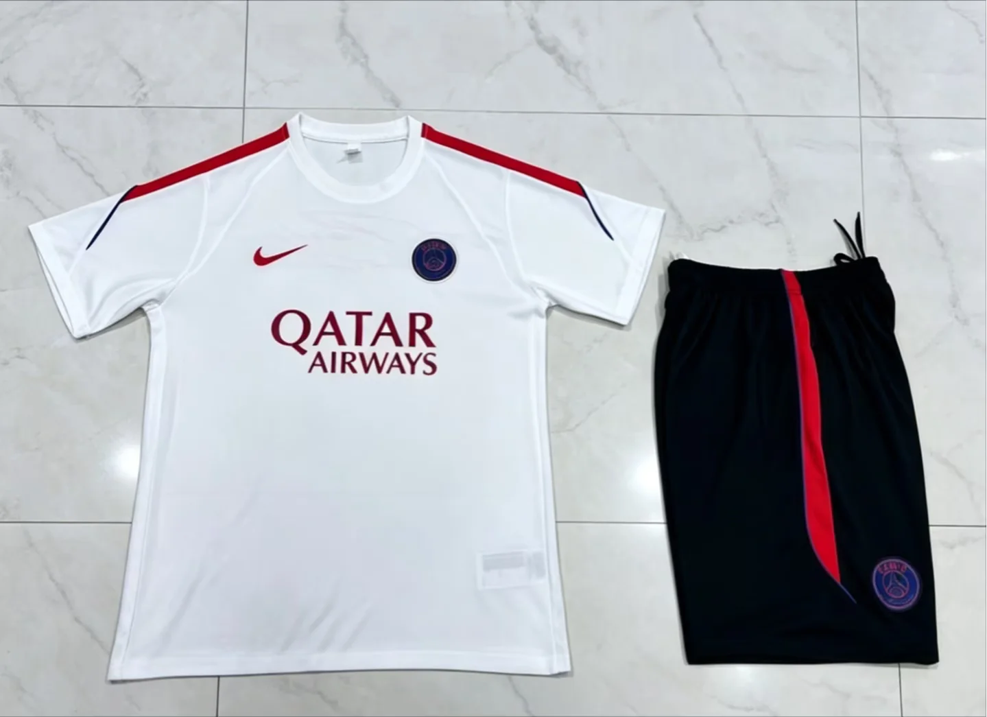 2026/27 Paris Straining Levver White Fans Soccer Jersey 1:1 Thai Quality