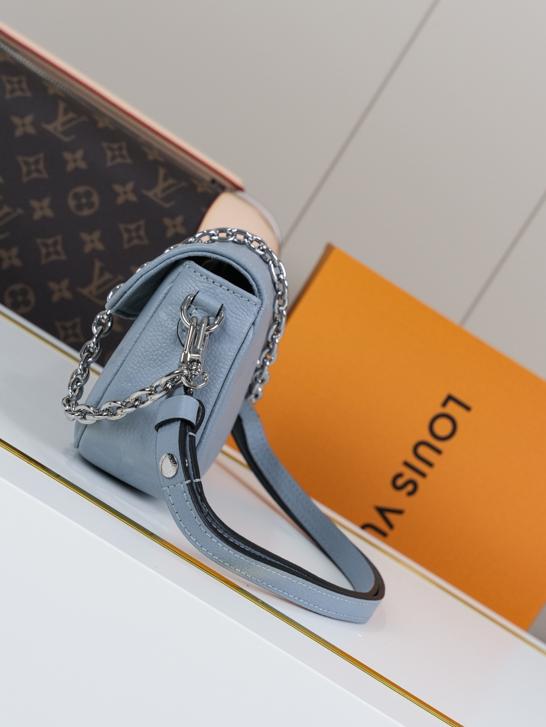 Louis Vuitton Monogram Empreinte handbag