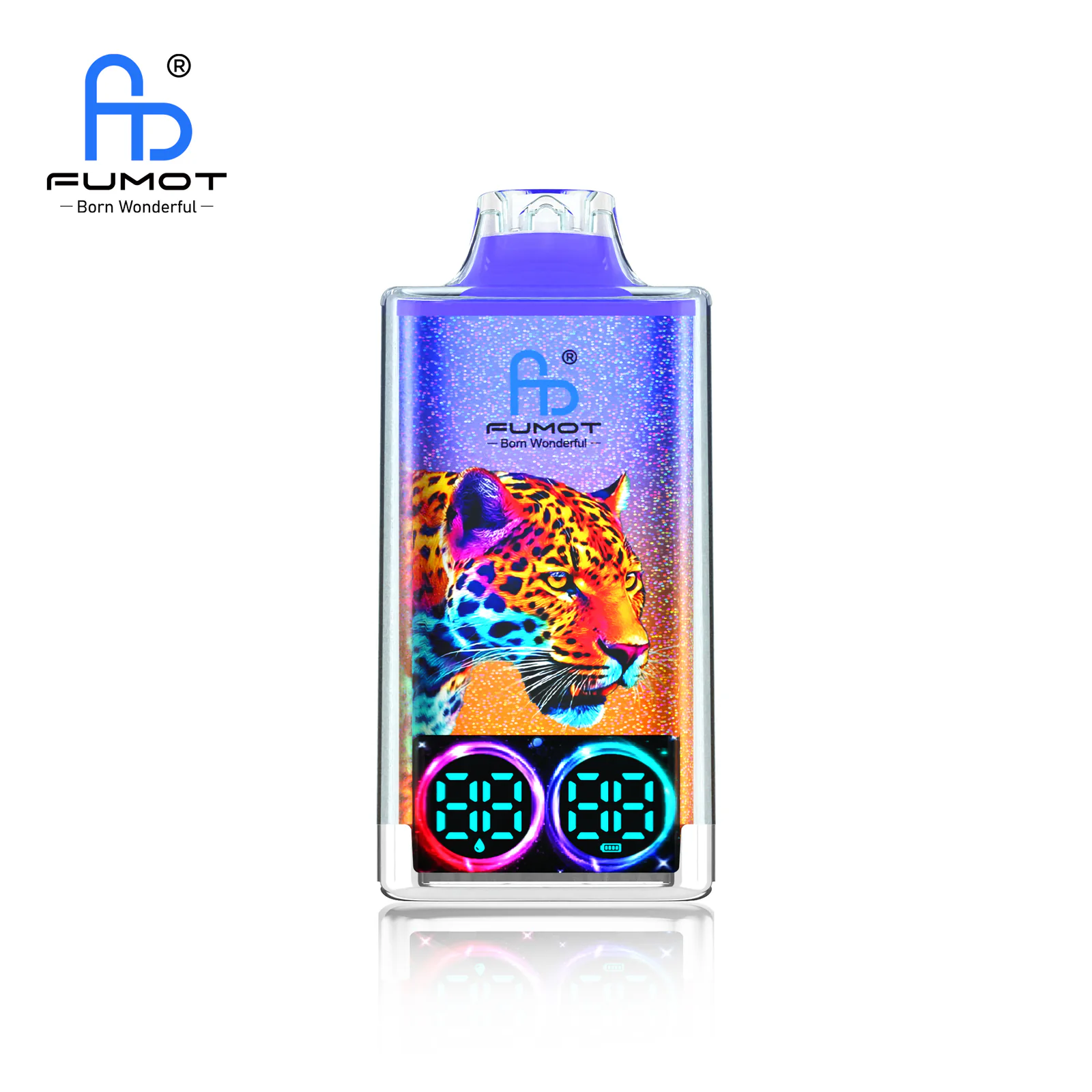 FUMOT Leopard 40K Disposable Vape – Cola Ice - Vaba Vape-Shop