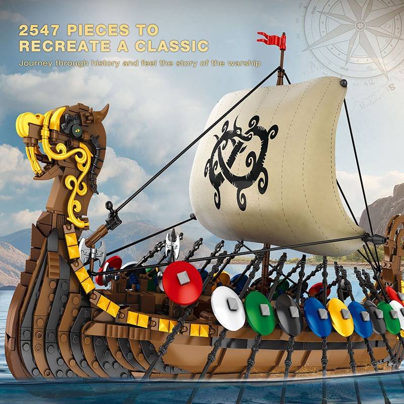 Reobrix 66101 - Viking longshi