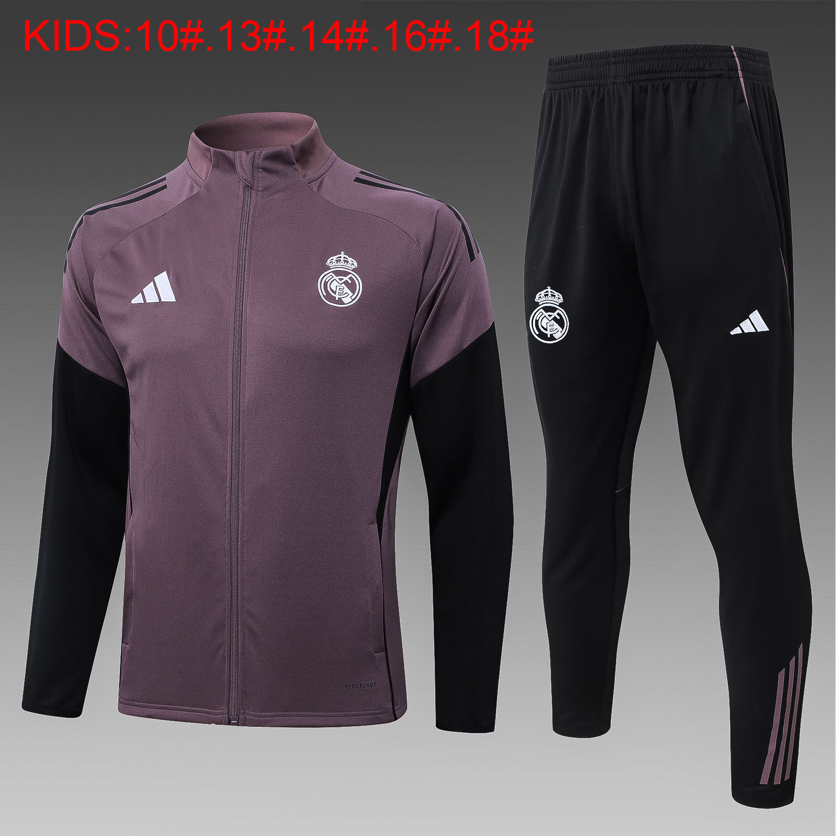 Real Madrid Kids Training Suit 26/27 | Soc Jersey - Premium Football Jersey