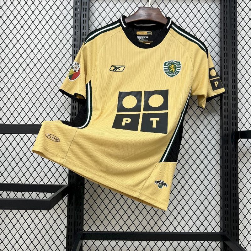 Retro Sporting Lisbon 03/04 Away S-XXL