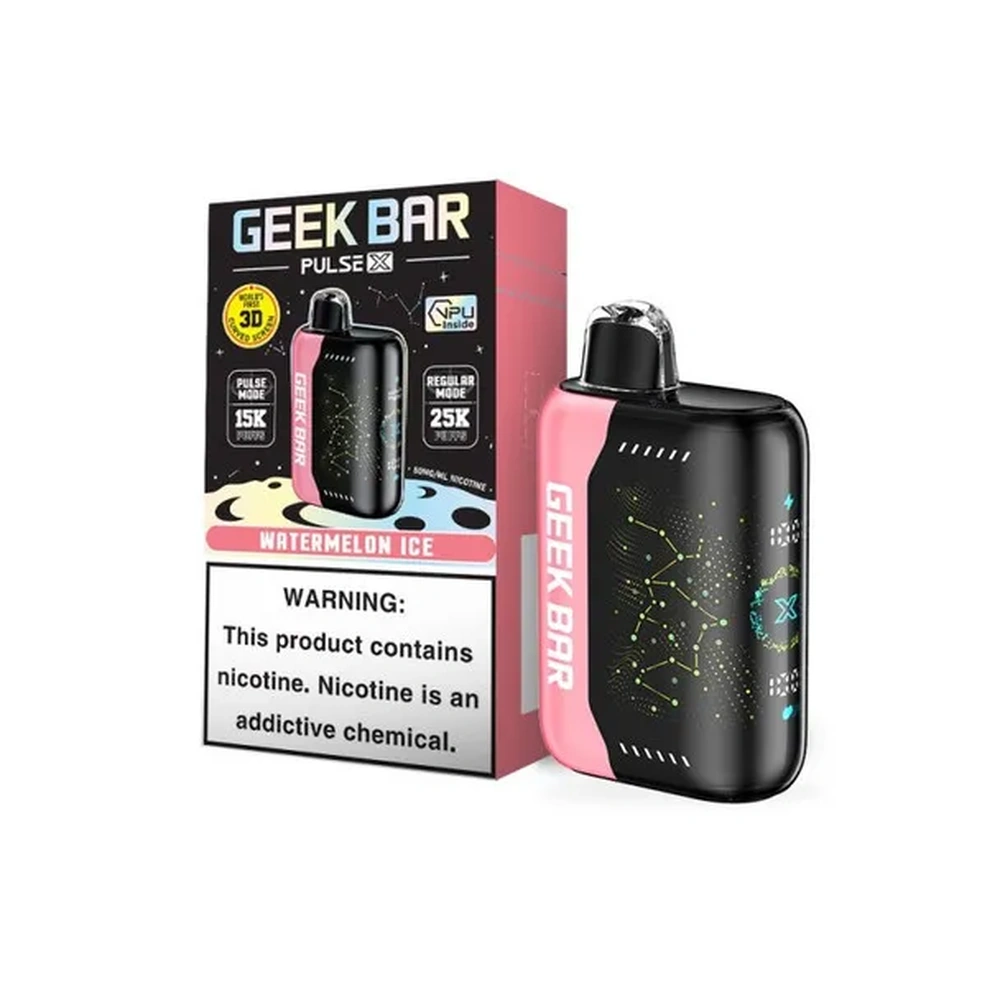 Geek Bar Pulse X 25000 Puffs - Watermelon Ice - Vaba Vape-Shop