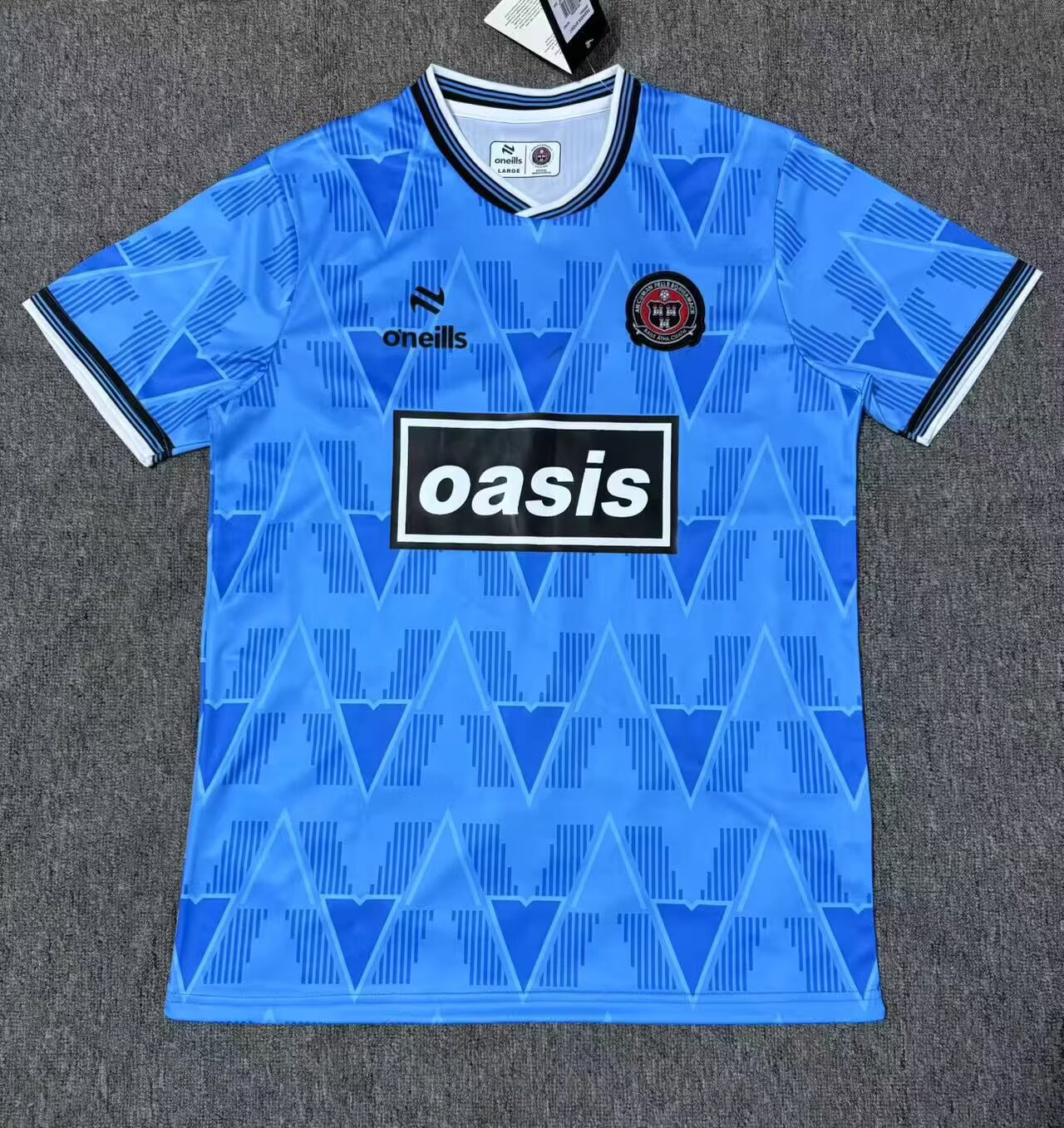 ADULT Bohemian FC x Oasis 2025 Cup Jersey