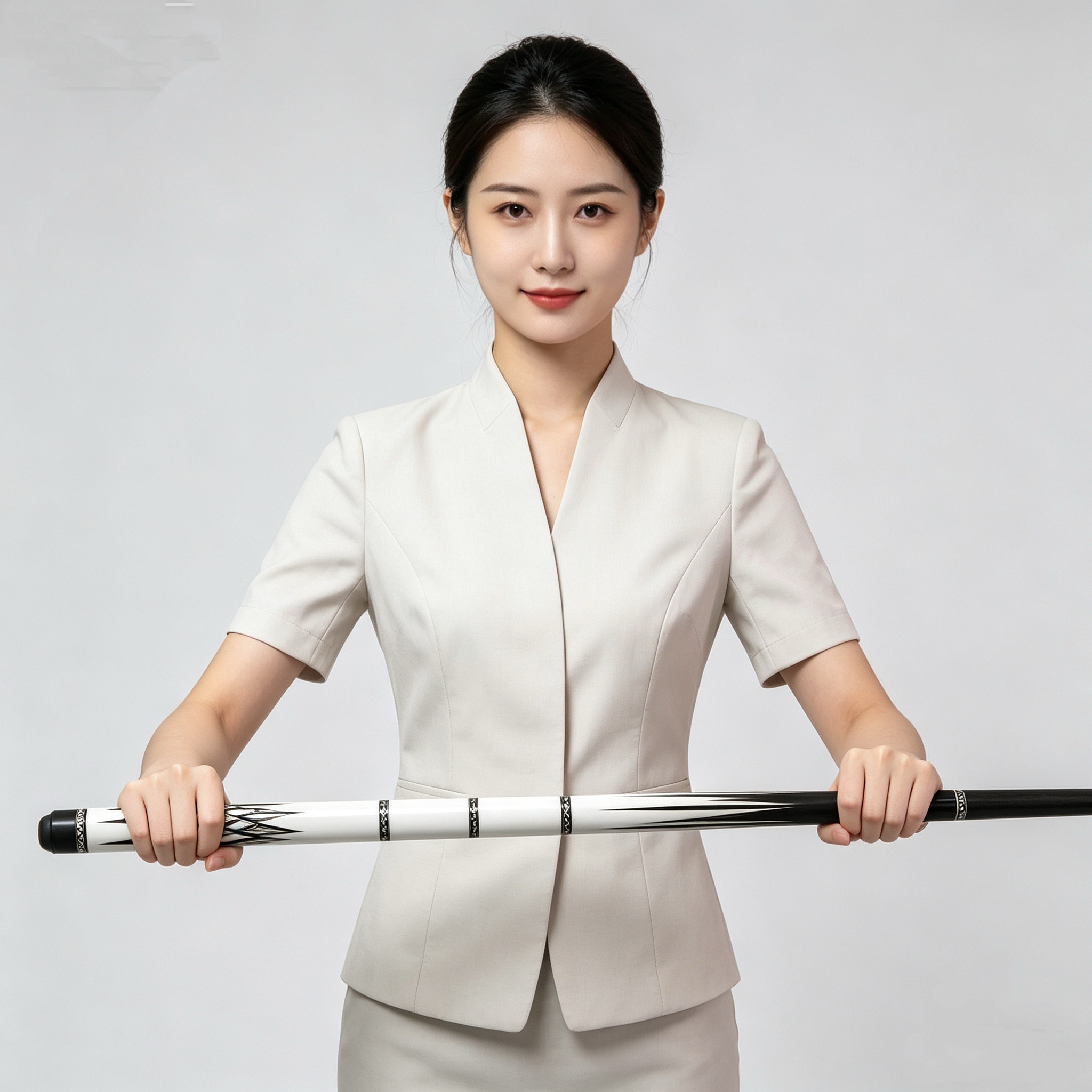 14MM Carbon Fiber Big Head Pool Cue Stick, 1/2 Split Full Carbon Fiber Shaft Professional Billiard Cue for 8-Ball 9-Ball Break & Jump Shots