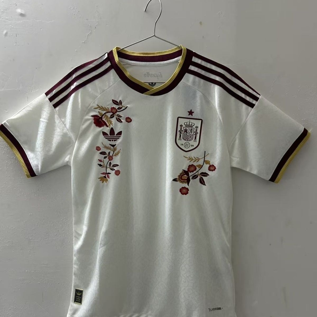 Spain Special Edition Jersey Fan Version 26/27