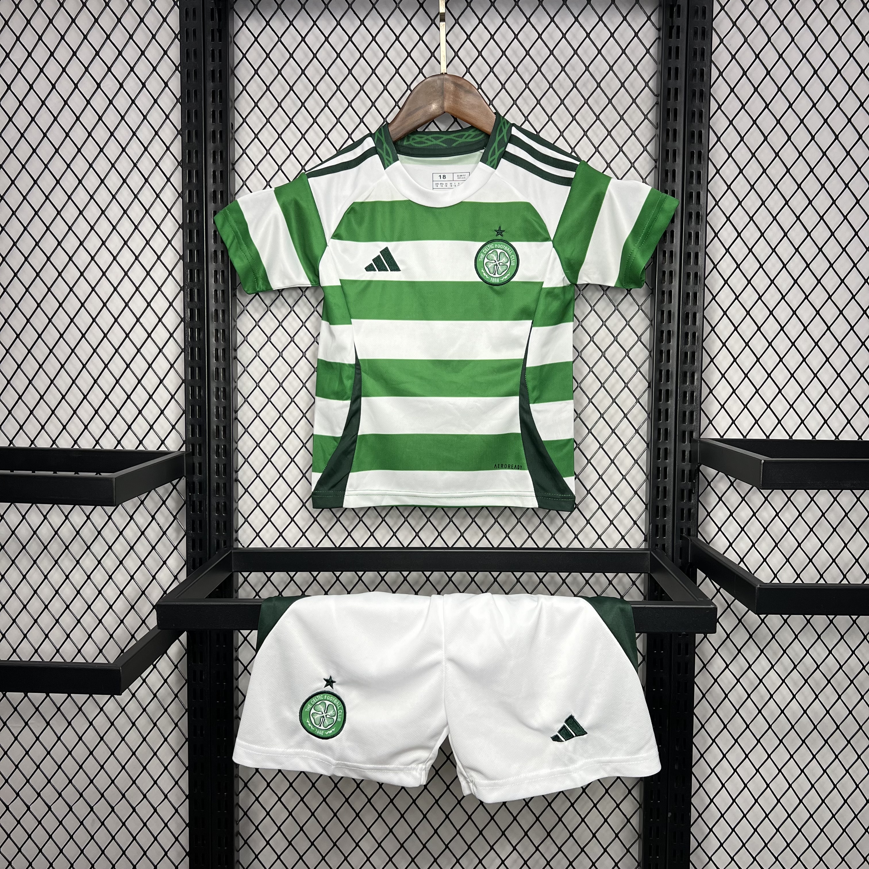 Kids Celtics 24/25 Home Size 16-28