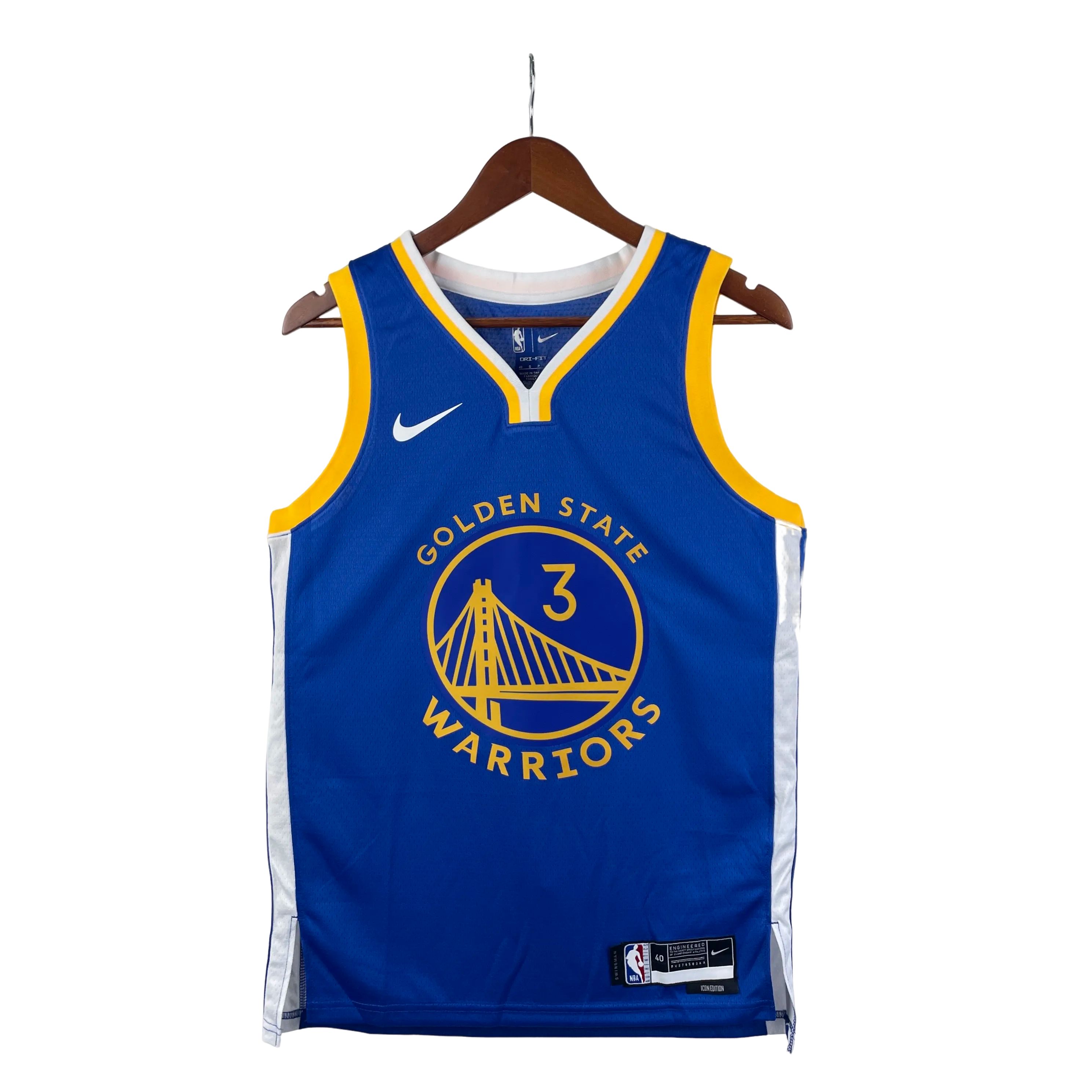 Season 23 Warriors Away No.3 Paul