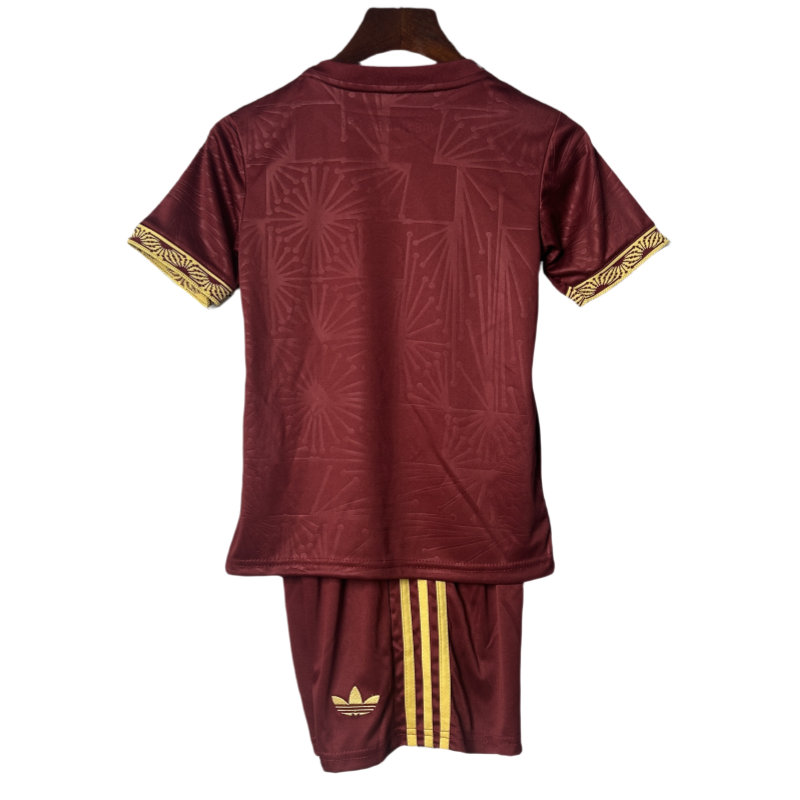 Kids Mexico Red Gold Cup Kits 2025