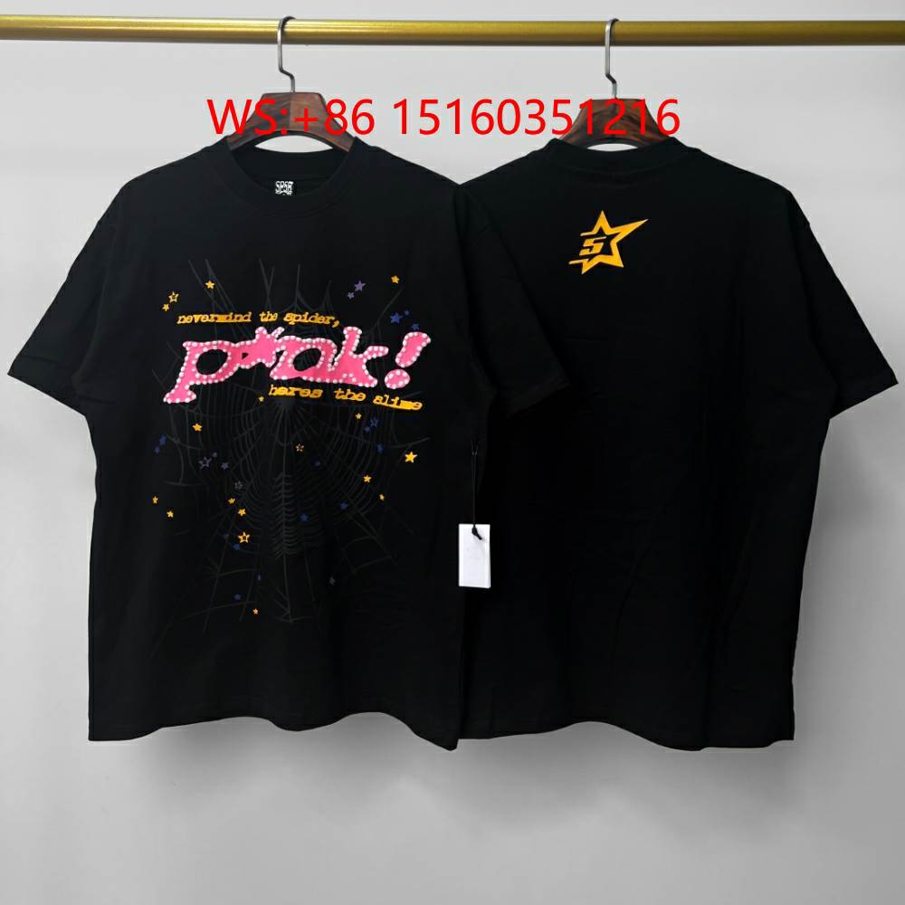 SP5DER T-Shirts 02 Collection
