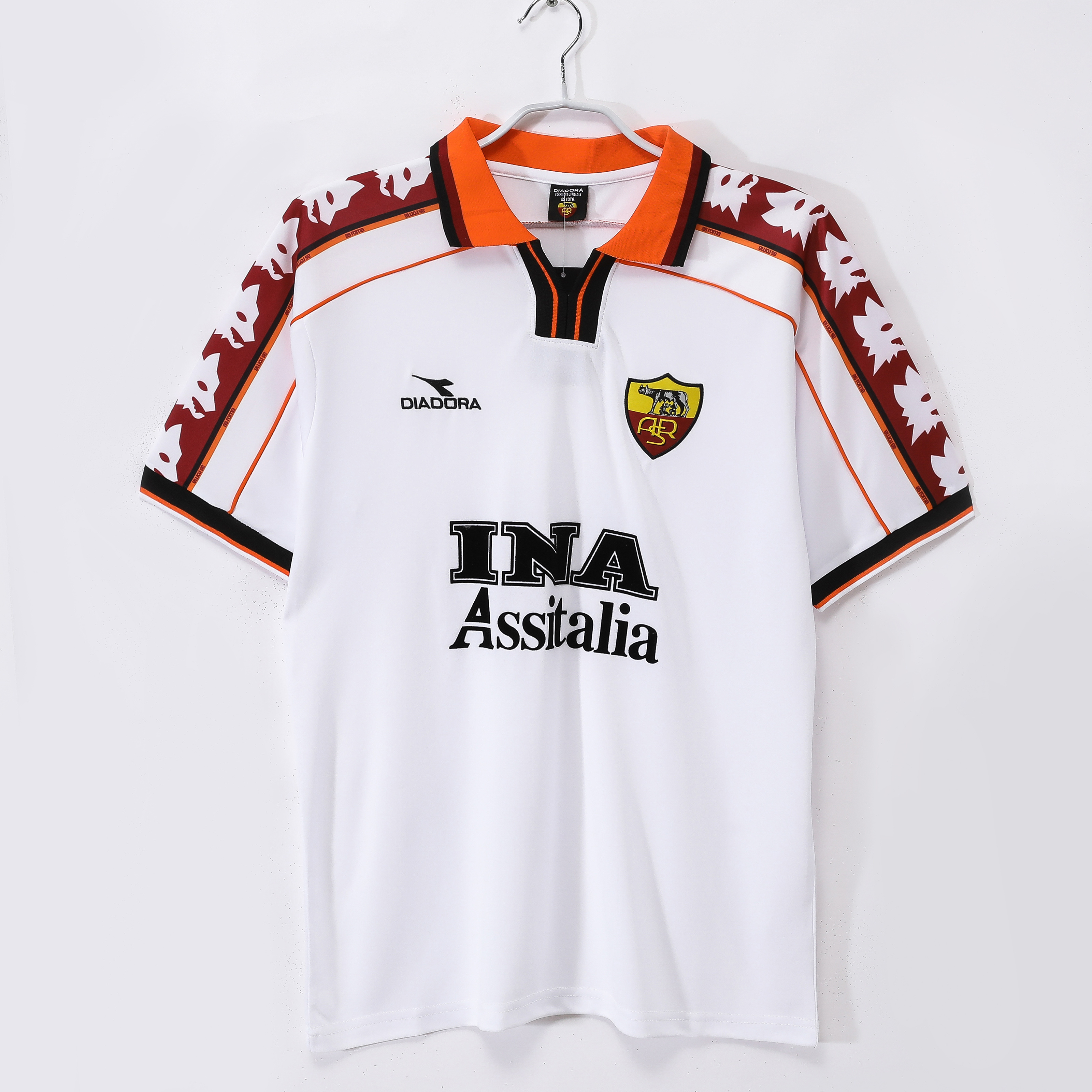Retro Roma 98/99 Away Jersey S-XXL