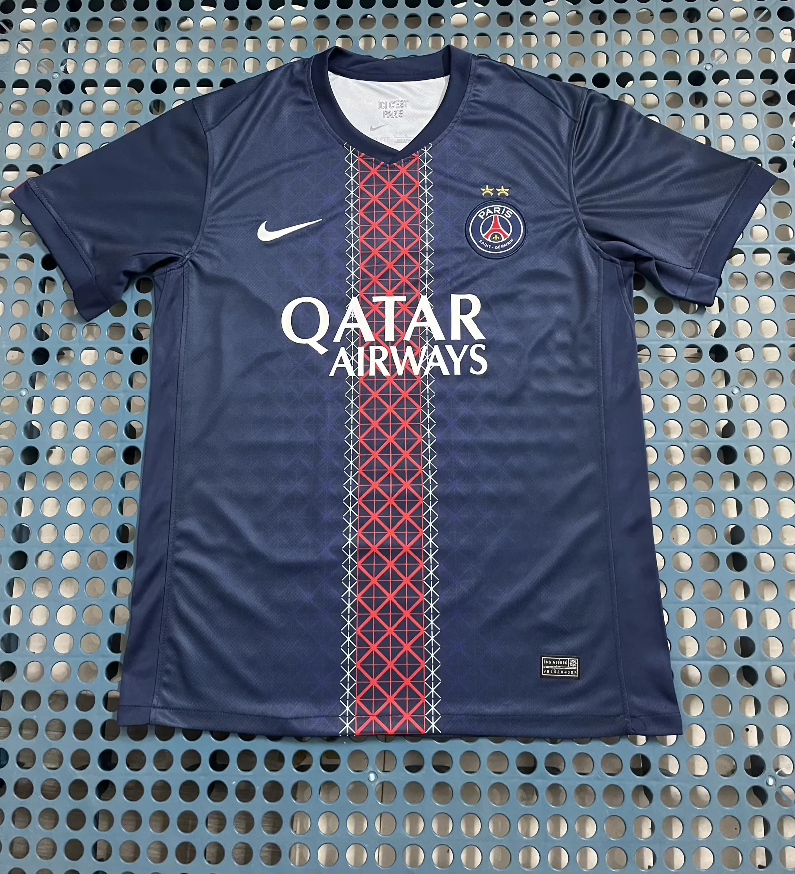 2026/2027 Paris Champion Edition  Blue Football Shirt 1:1 Thai Quality