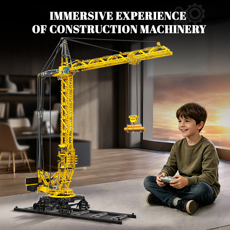 XiaoJiaoDu JD149 - Tower Crane