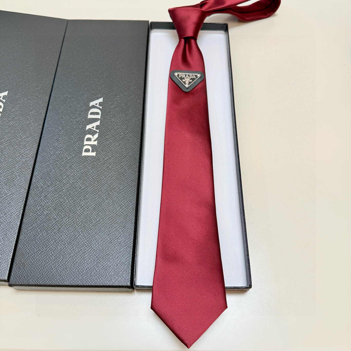 Prada Men's Silk Neck Tie