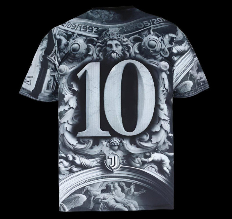 25/26 Juventus Del Piero Pack Pre-Match Jersey S-2XL