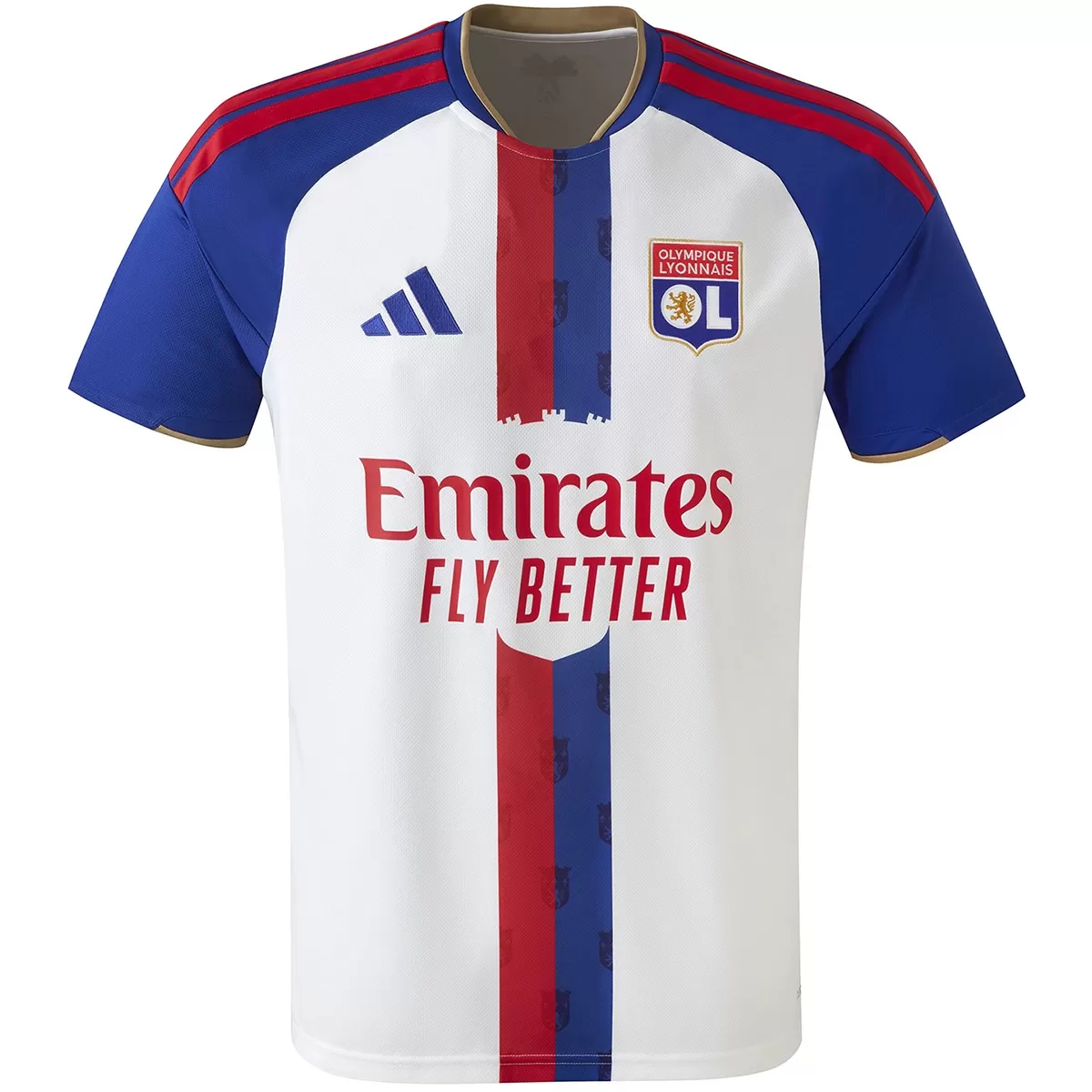 Olympique Lyonnais Home Jersey Fan Version 26/27