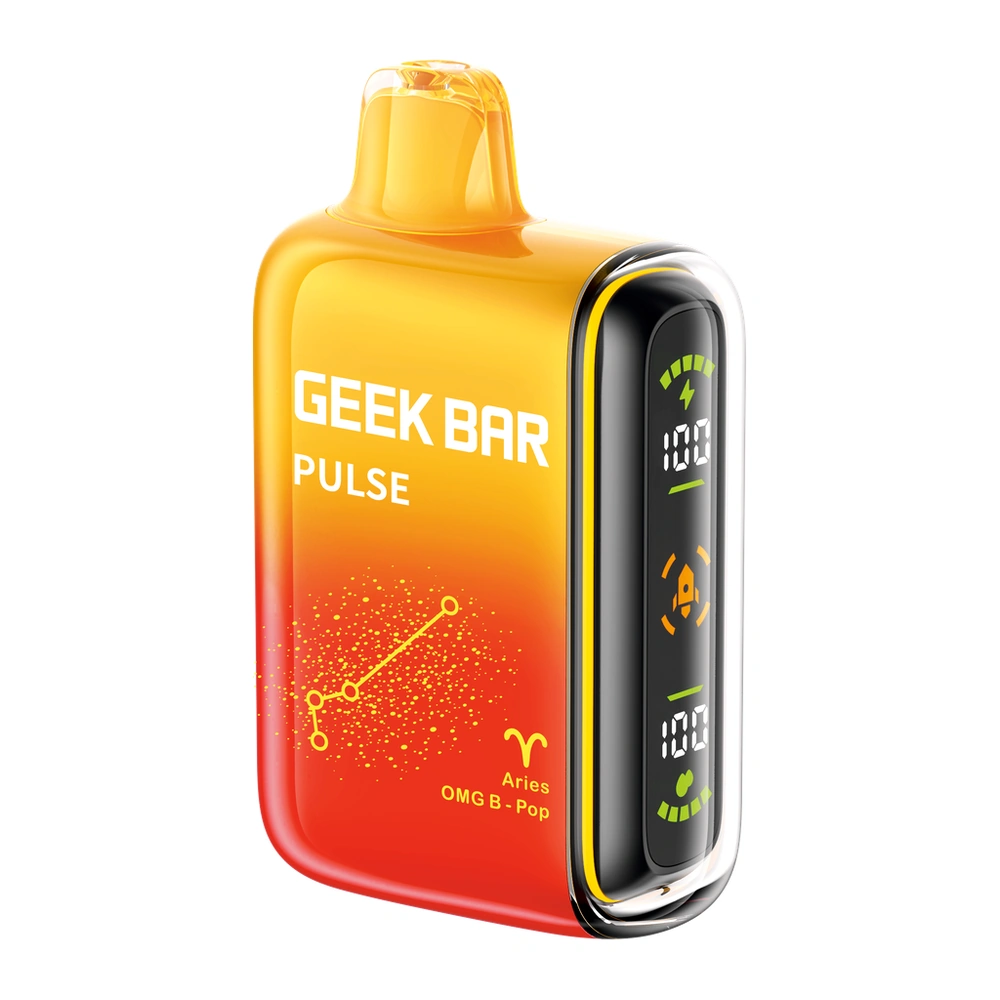 Geek Bar Pulse 15K Disposable Vape - OMG B Pop