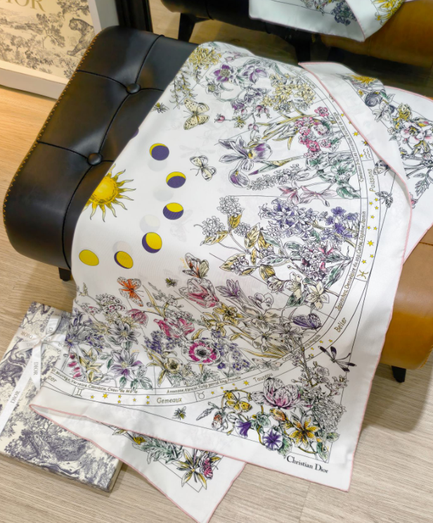 Christian Dior Silk Square 90cm