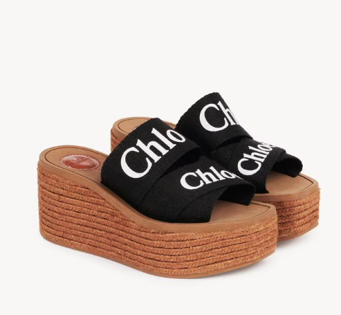 Chloe Woody Mule