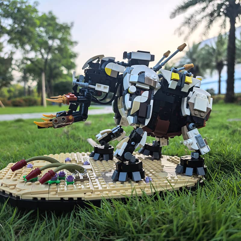 MOC 125382 - Tremortusk