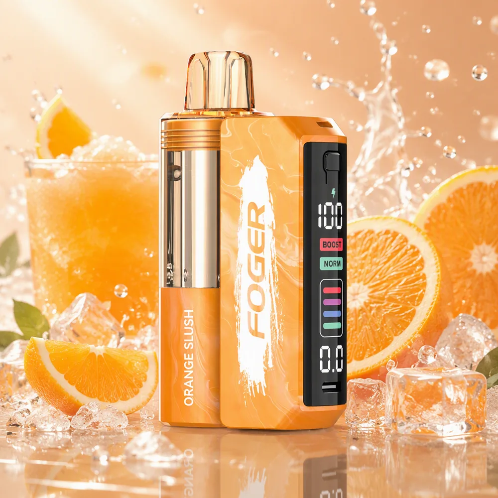 Foger Switch Pro 30000 Puffs Kit - Orange Slush