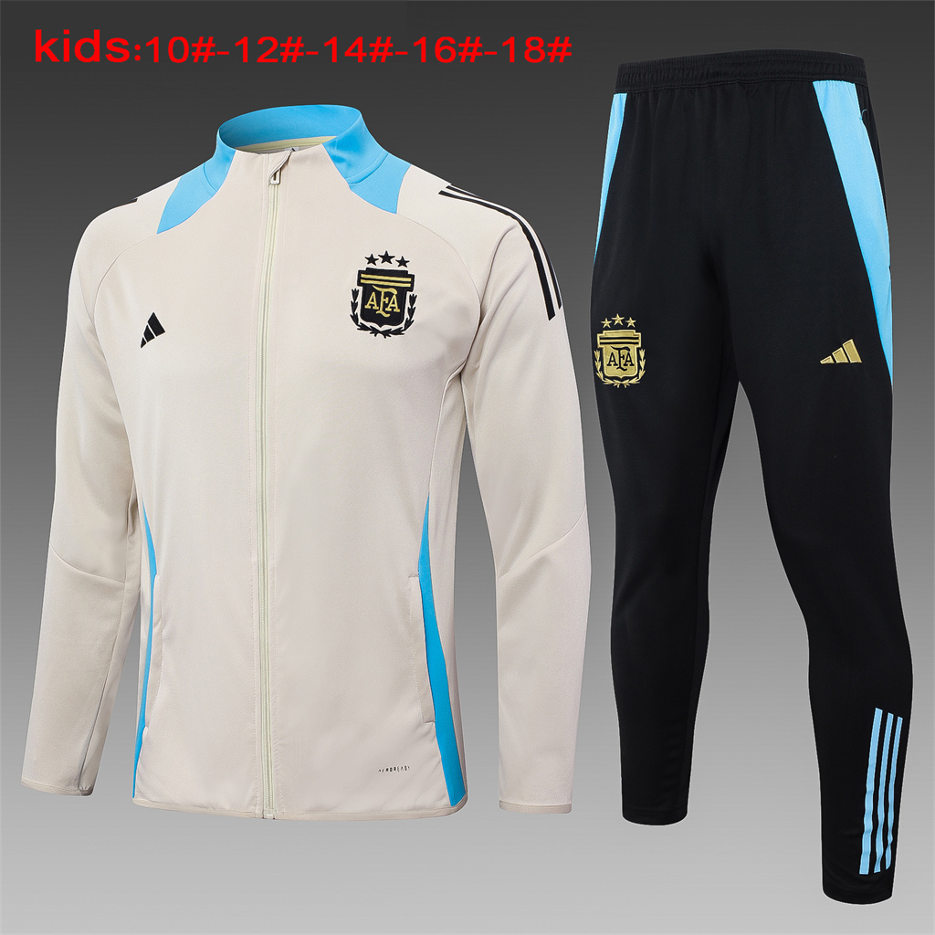 Argentina Kids Training Suit 24/25