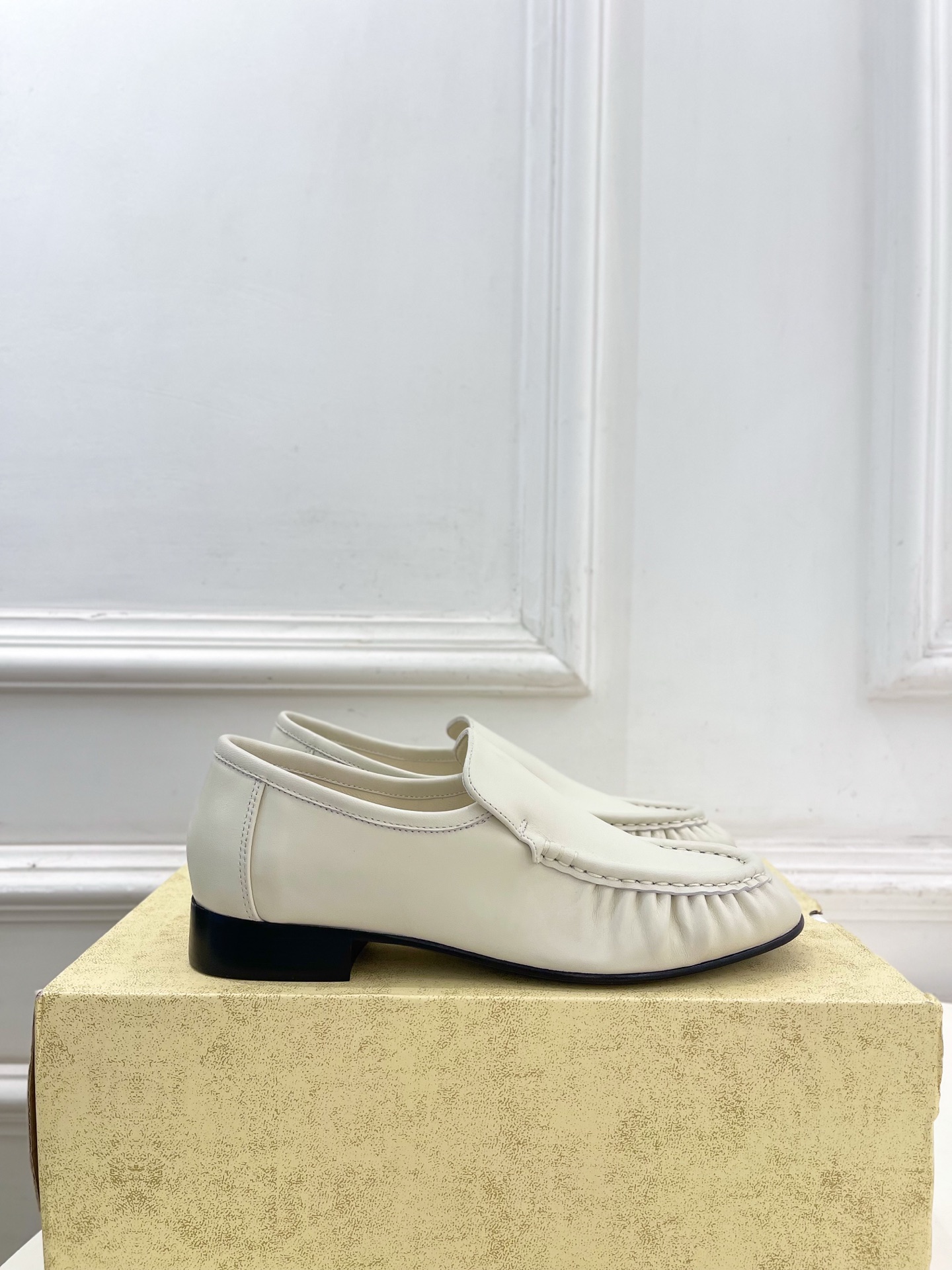 The Row Leather Loafer