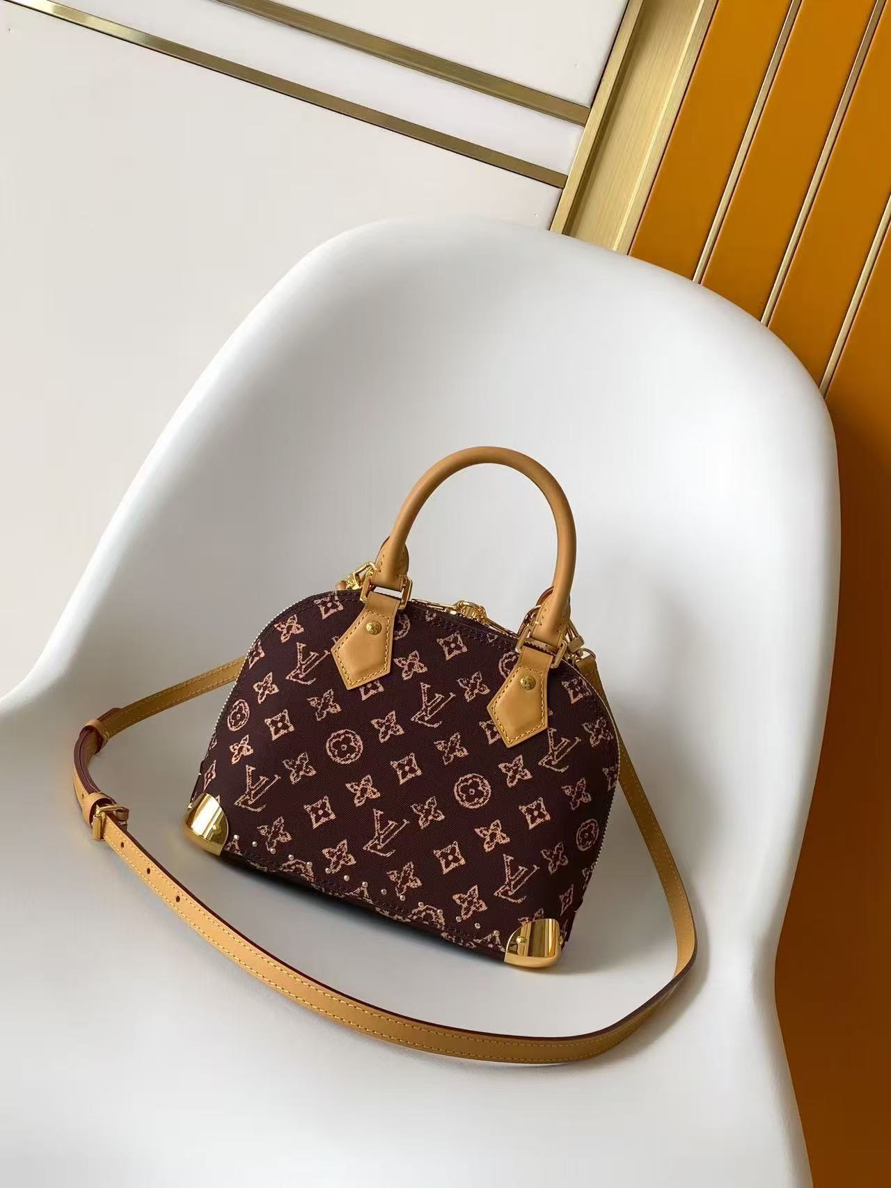 Louis Vuitton LV ALMA TRUNK BB Bags