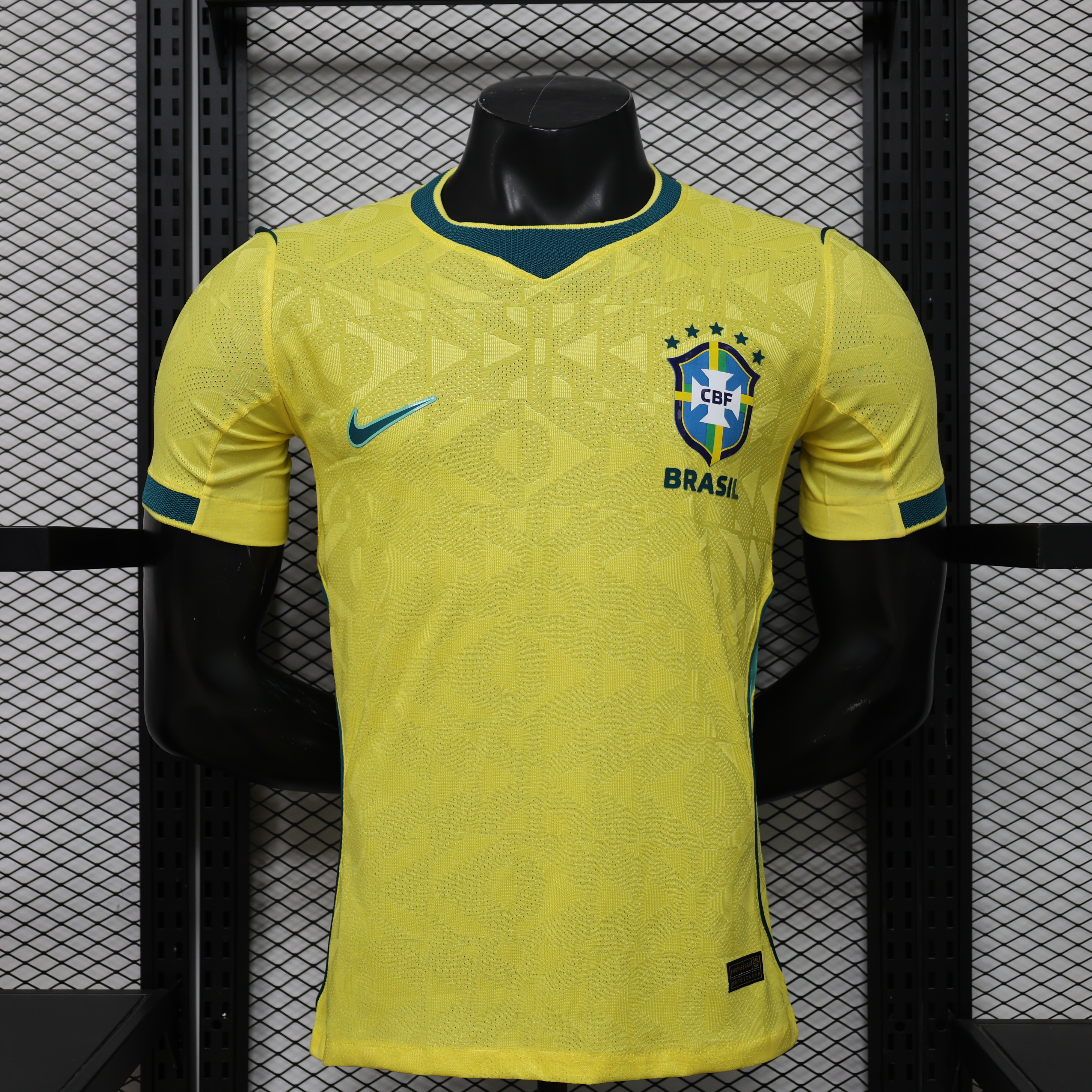 Brazil Home Jersey Player Version World Cup 2026