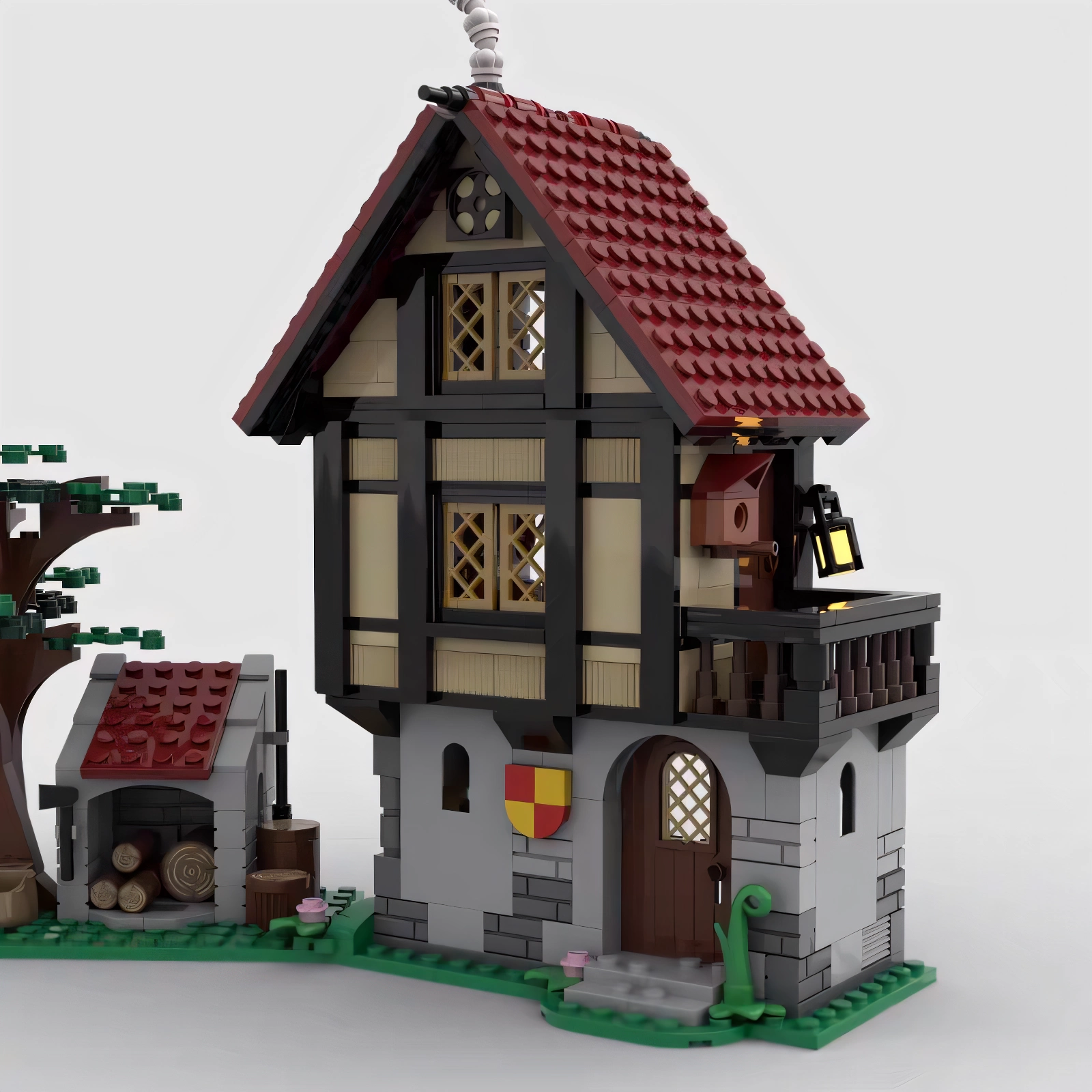MOC 82740 - Medieval House