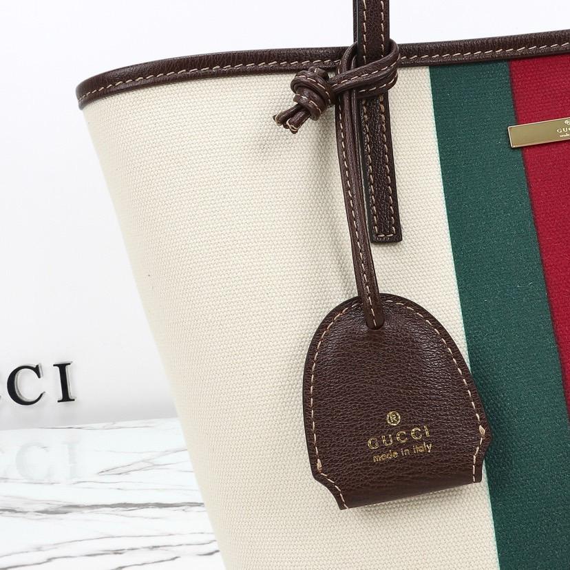 GUCCI canvas Tote bag