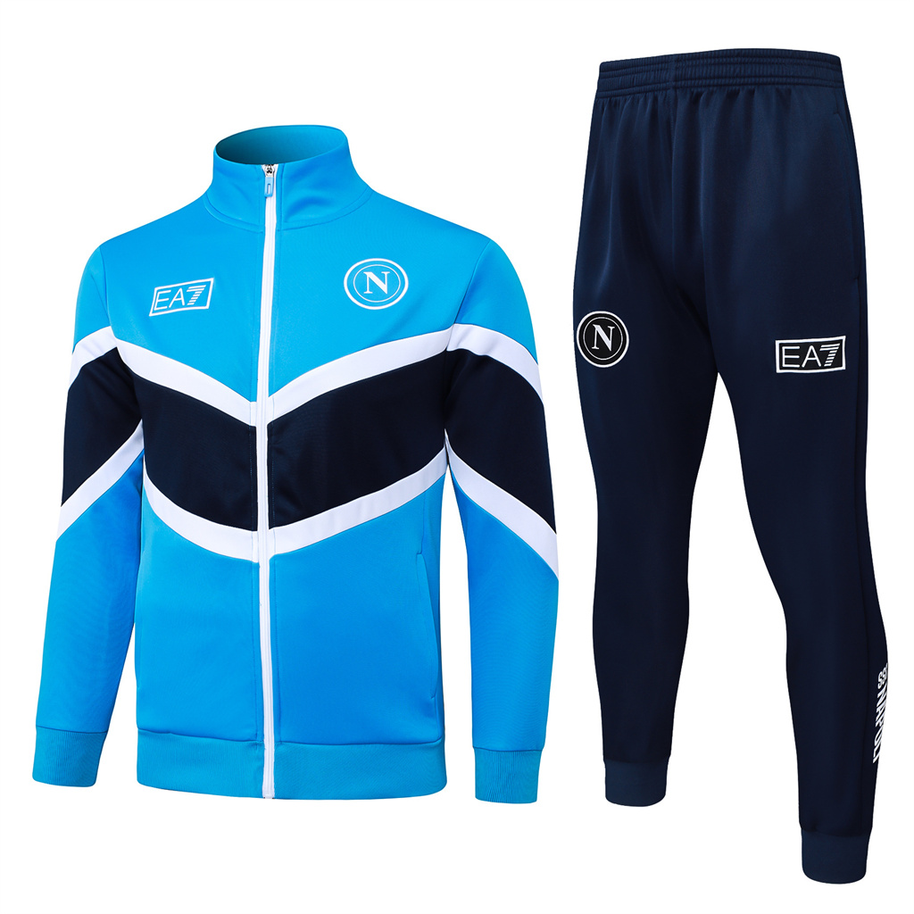 Napoli Training Jacket Suit 25/26 | Soc Jersey - Premium Football Jersey
