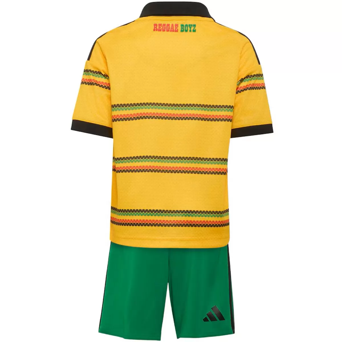 Kids Jamaica Home Jersey Suit World Cup 2026 | Soc Jersey - Premium Football Jersey