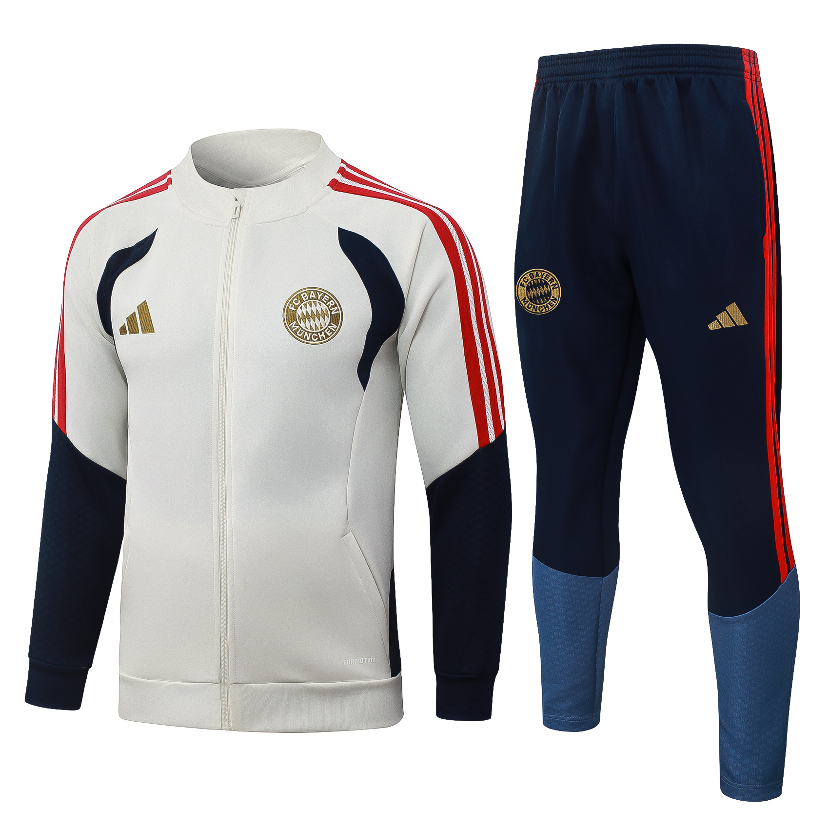 Bayern Munich Training Jacket Suit 26/27 | Soc Jersey - Premium Football Jersey