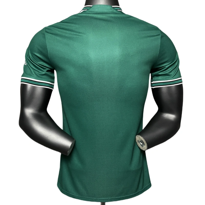 2025-26 Liverpool Green Player Edition Football Jersey