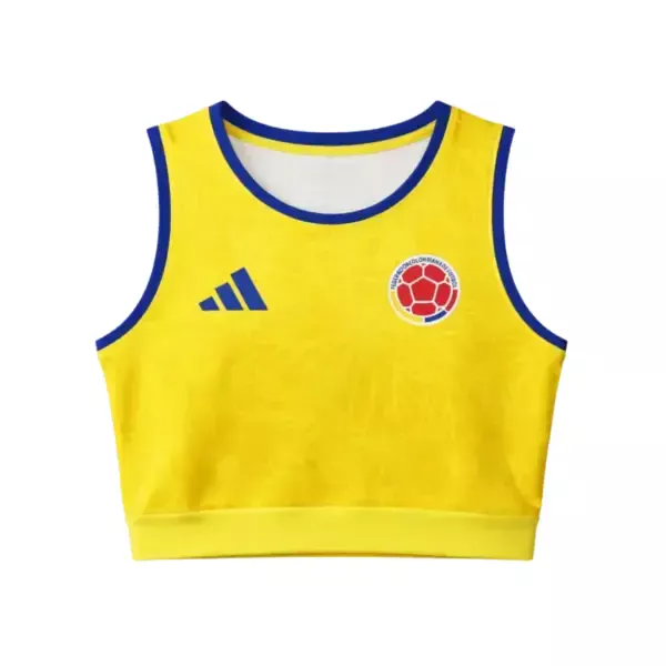 Colombia’s Special Edition Crop Top Jersey World Cup 2026
