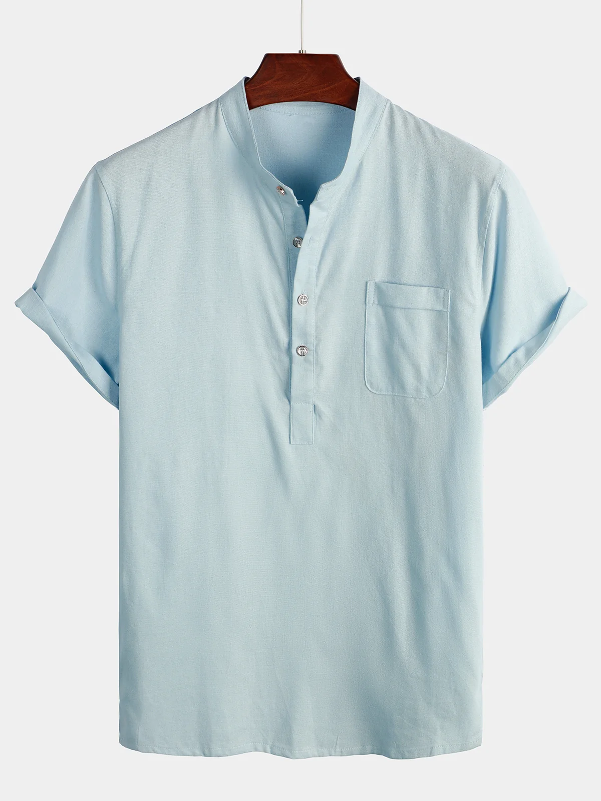 Men's Casual Vacation Short Sleeve Shirt
