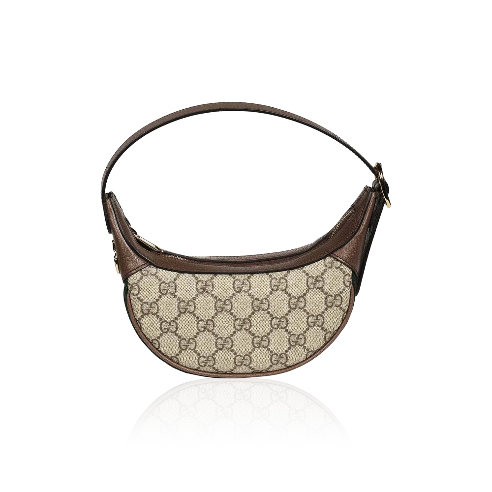 Gucci Ophidia Canvas&Leather Shoulder  Bags