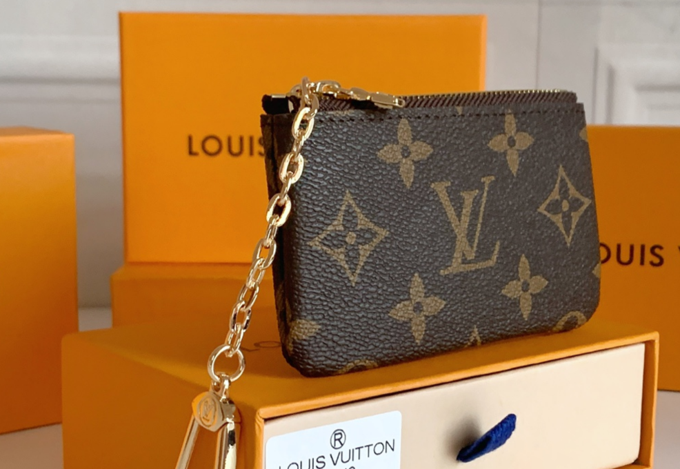 Louis Vuitton LV Canvas Textured Leather Bag