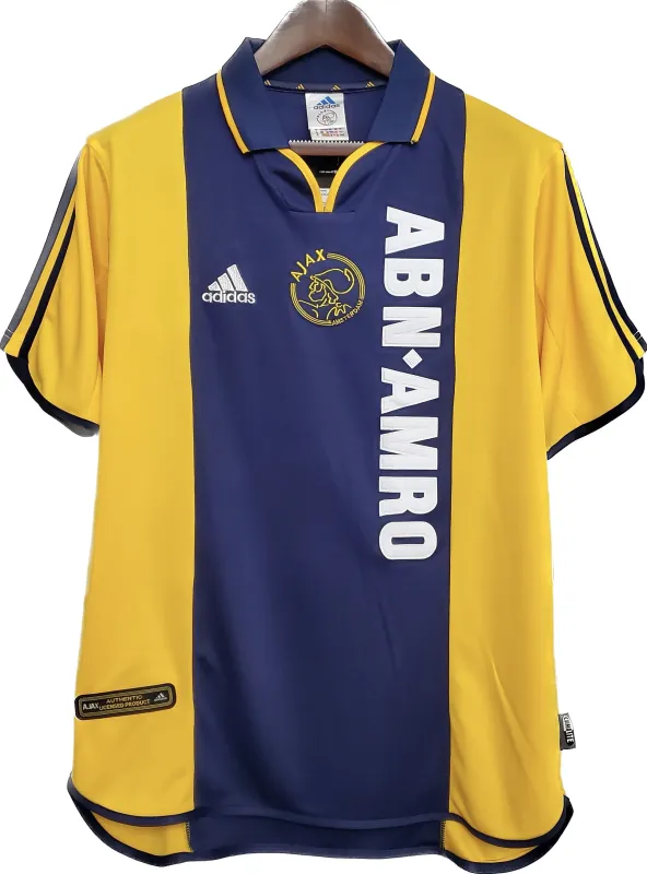 Ajax 2000/01 Retro Jersey Away