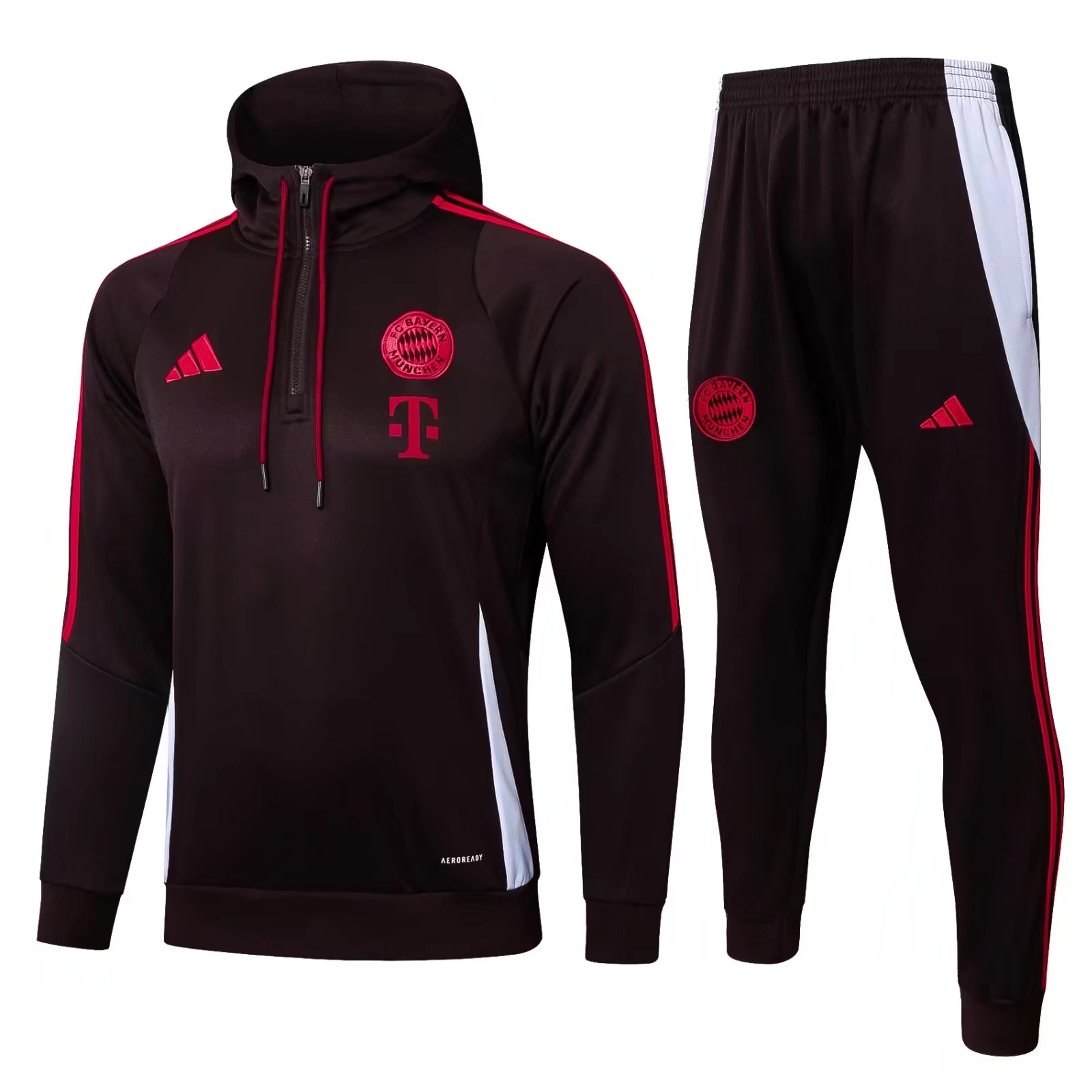 Bayern Munich Half-Zipper Training Suit
