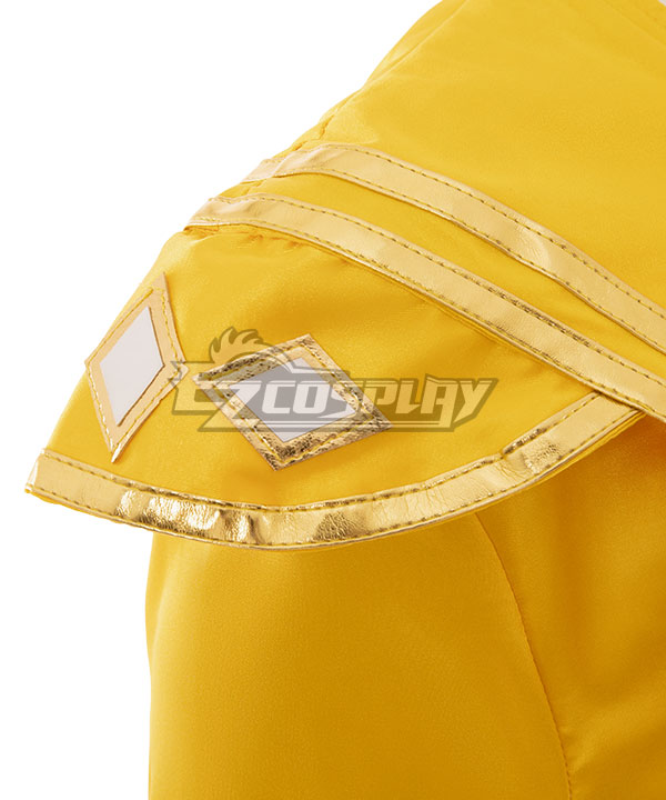 Power Rangers Yellow Ninjetti Ranger Yellow Ninja Ranger B Edition Cosplay Costume