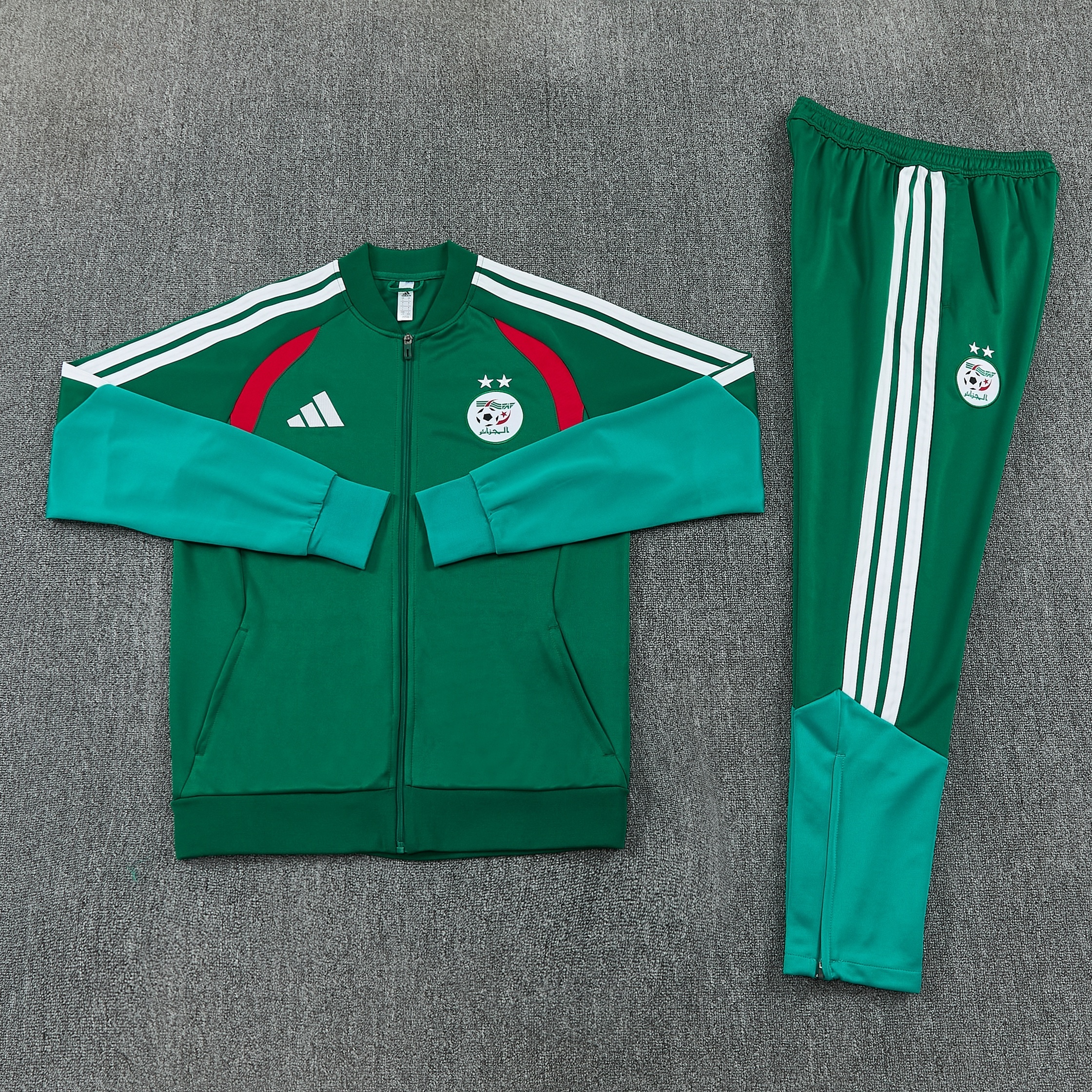 Algeria 2026 Training Suit Full Zipper