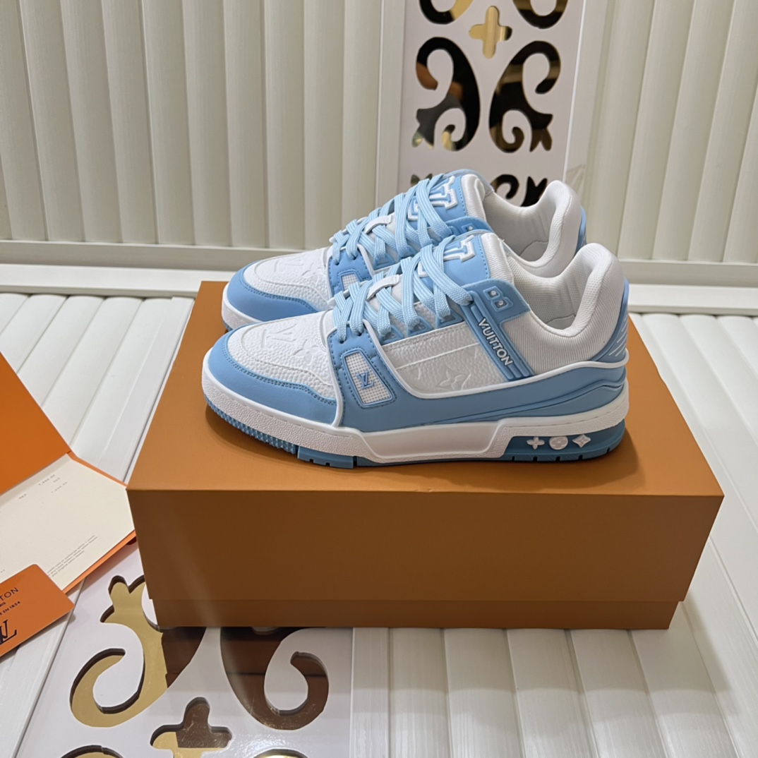 Women's LV Trainer Sport Shoes