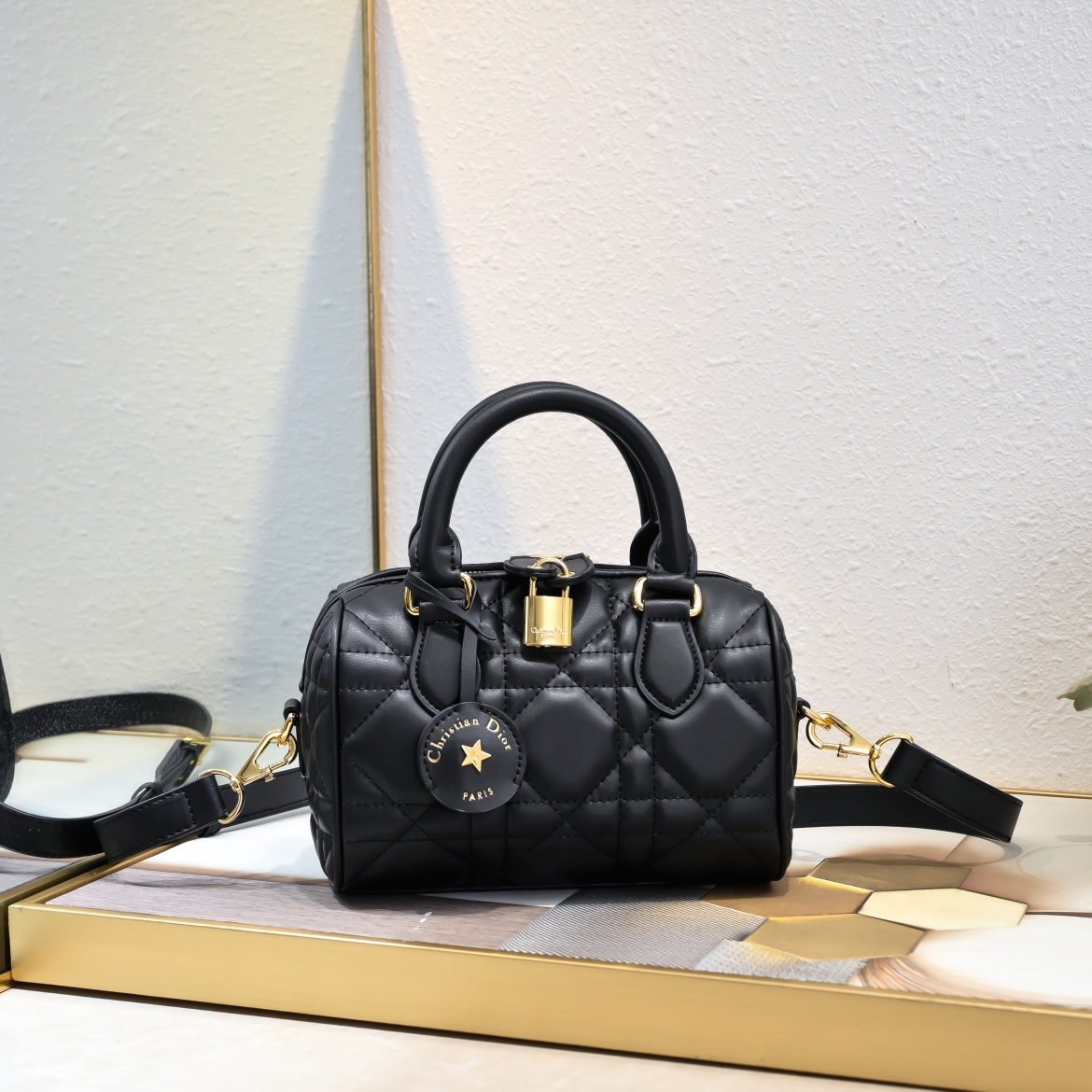 Dior Groove 20 Macrocannage Shoulder Crossbody Tote Bag
