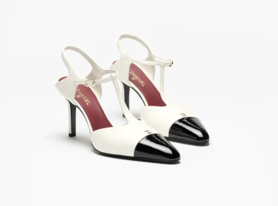 Chanel 2026 Leather Slingback Pump