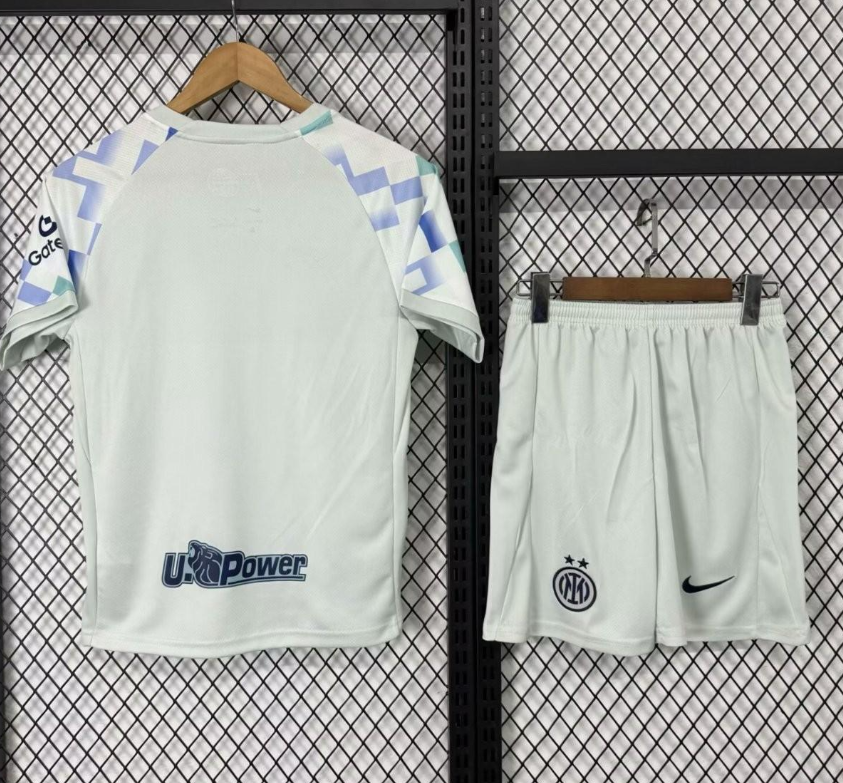 25/26 Kids Inter Milan Away Jersey 16-28