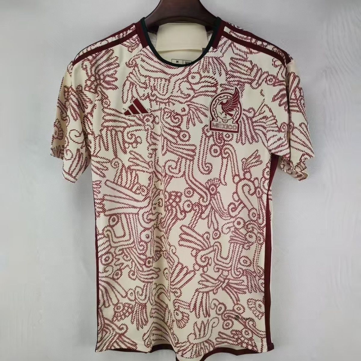 2022 Mexico away classic retro embroidery commemorative edition | Soc Jersey - Premium Football Jersey