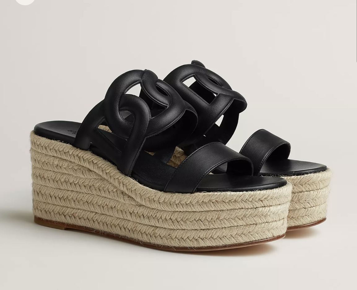 Hermes Ithea Espadrilles
