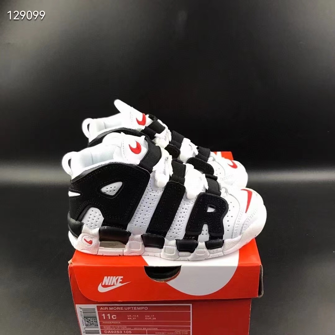 2025-26 FB1 US Kid's Sizes Black White Pippen Joint Edition Low cut Inverted Hook Shoes tianlong